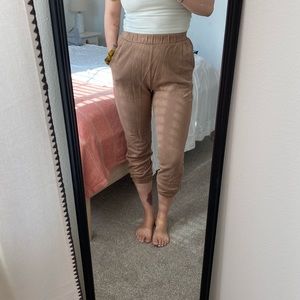 Zara Cropped Joggers